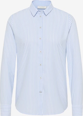 ETERNA Blouse in Blauw: voorkant