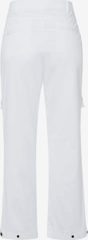 BRAX Regular Cargo Pants 'Jane' in White