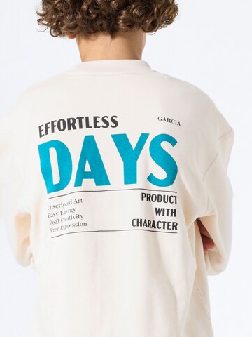 GARCIA Tréning póló - bézs