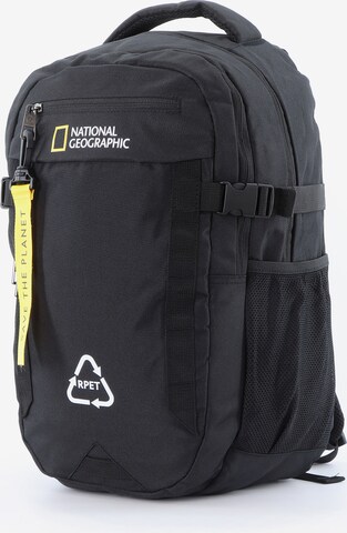 National Geographic Rucksack 'Natural' in Schwarz