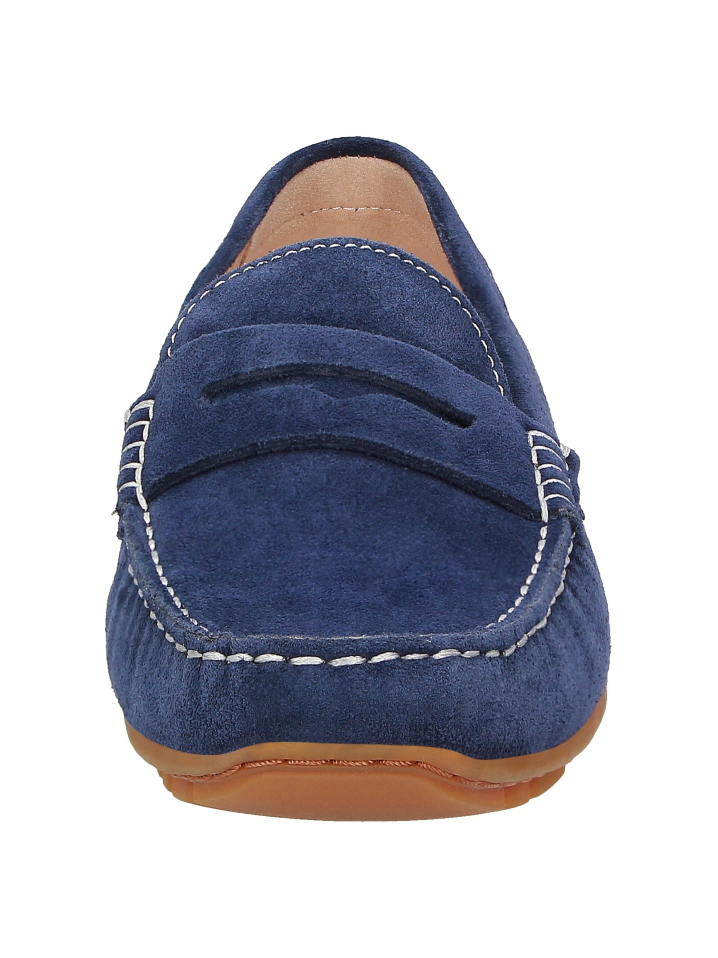 SIOUX Mocassins in Blauw