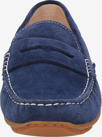 SIOUX Moccasins in Blue