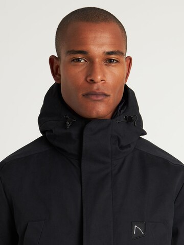 CHASIN' Funktionsjacke 'Stellar Parka' in Schwarz