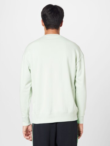 ADIDAS PERFORMANCE Athletic Sweatshirt 'Real Madrid Lifestyler' in Green