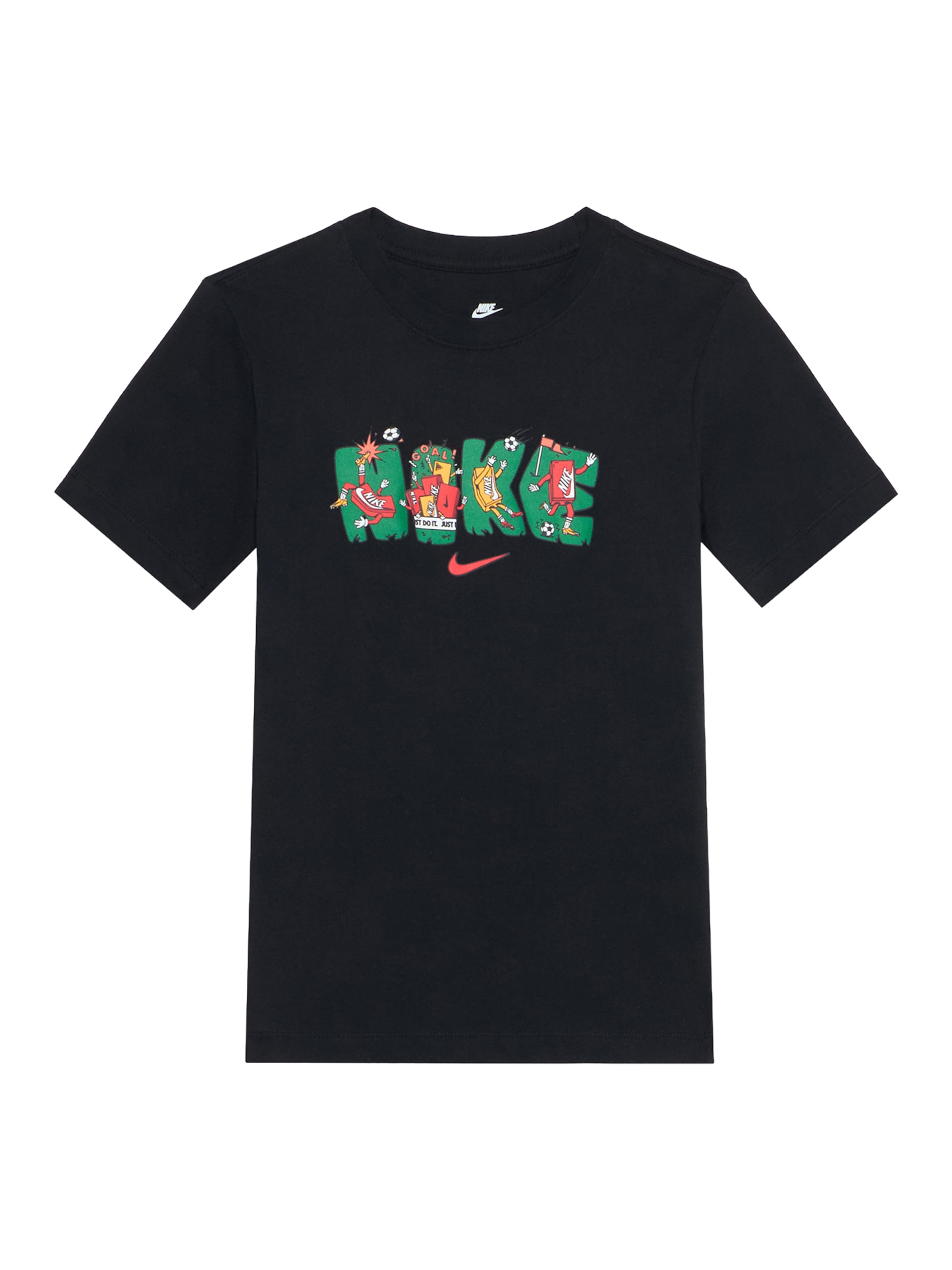 Maglietta di Nike Sportswear in nero: frontale