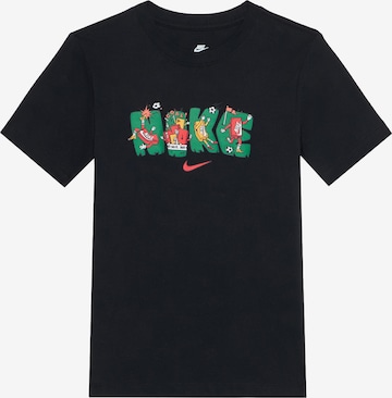 Maglietta di Nike Sportswear in nero: frontale