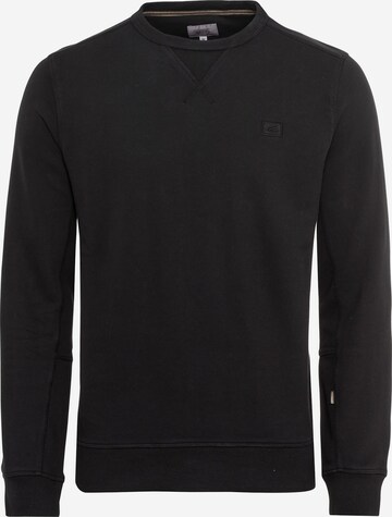 CAMEL ACTIVE Sweatshirt in Schwarz: predná strana