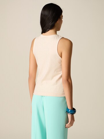oltre Top in Beige