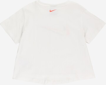 Nike Sportswear Tričko – bílá