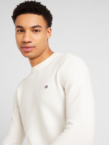 Pullover 'BLUROY' di JACK & JONES in bianco