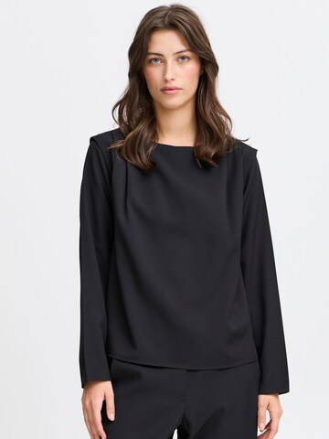 b.young - Blusa 'MMMIDDE' em preto: frente
