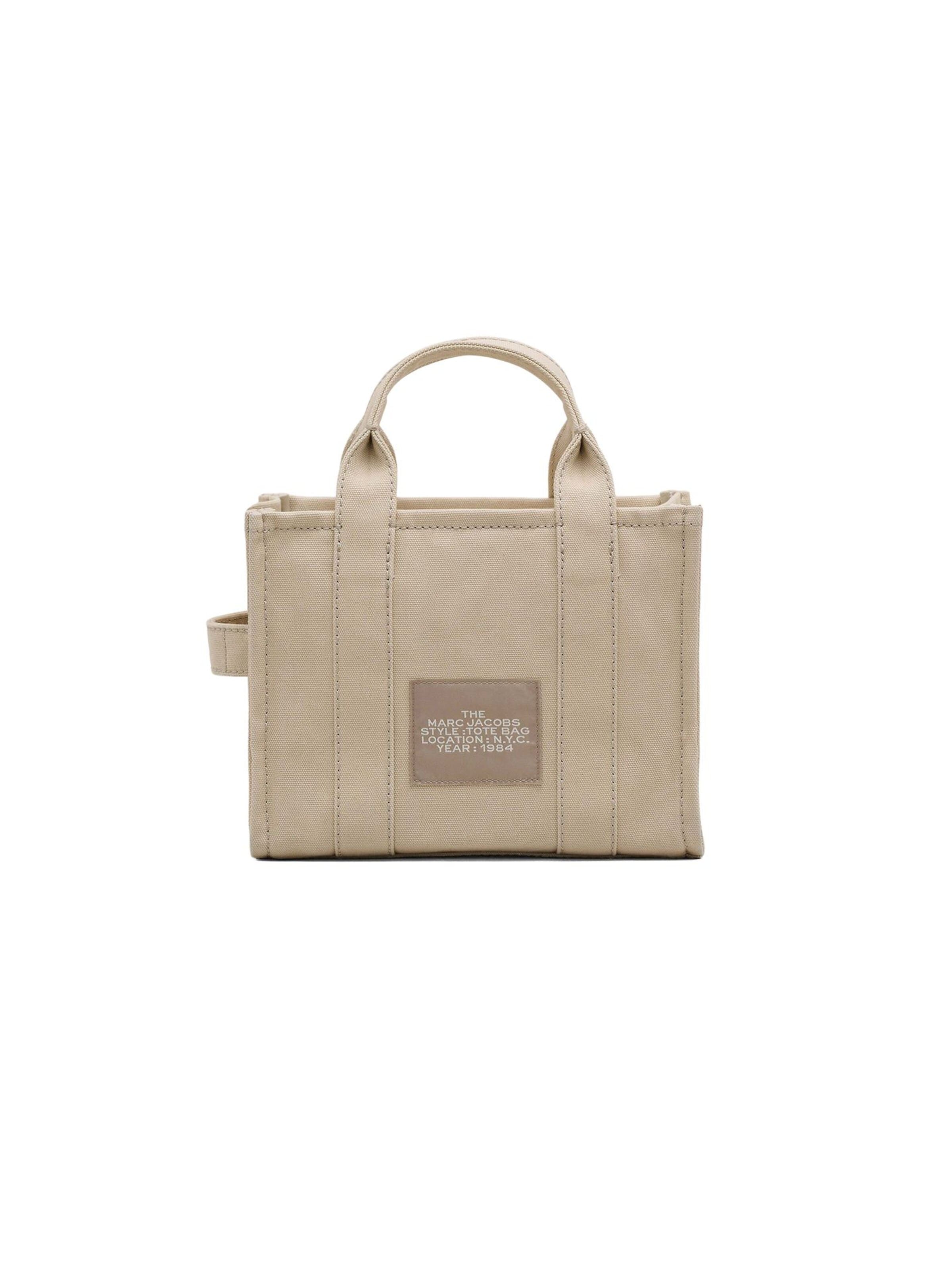 Marc Jacobs - Bolso de mano 'Small Tote 26x13x21 cm' en beige