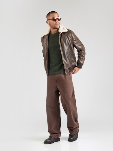 Pull-over 'JJEDOVER' JACK & JONES en vert