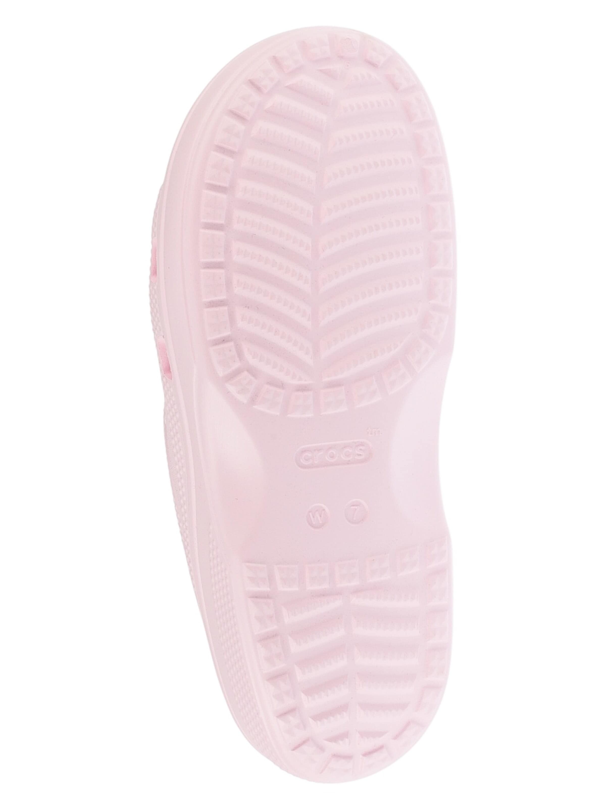Crocs Strand-/badschoen 'Crocs Saturday Slide W' in Roze