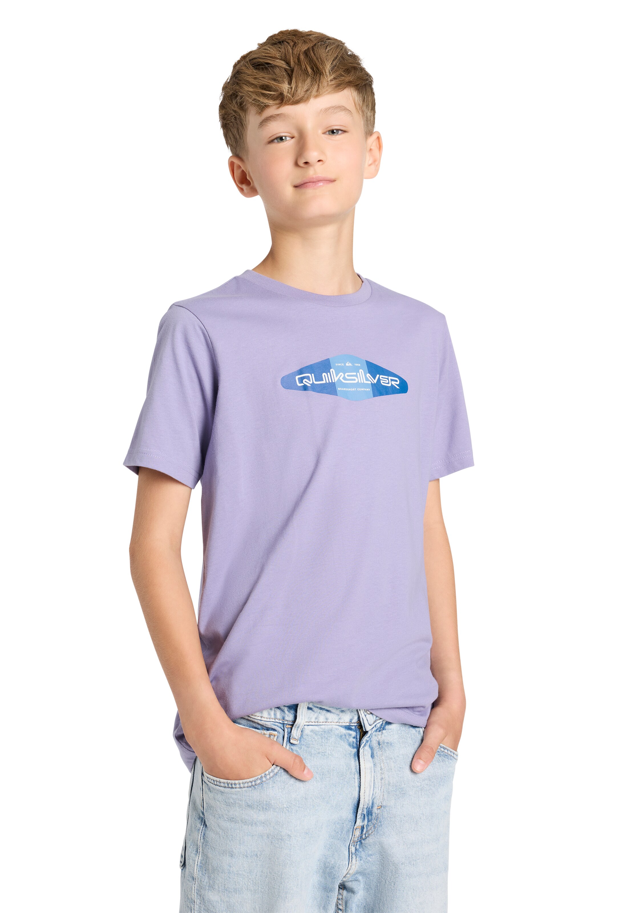 QUIKSILVER Shirt in Purple
