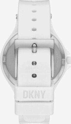 DKNY Analoguhr in Weiß