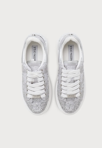 STEVE MADDEN Низкие кроссовки 'Glider-SMR2' в Серебристый