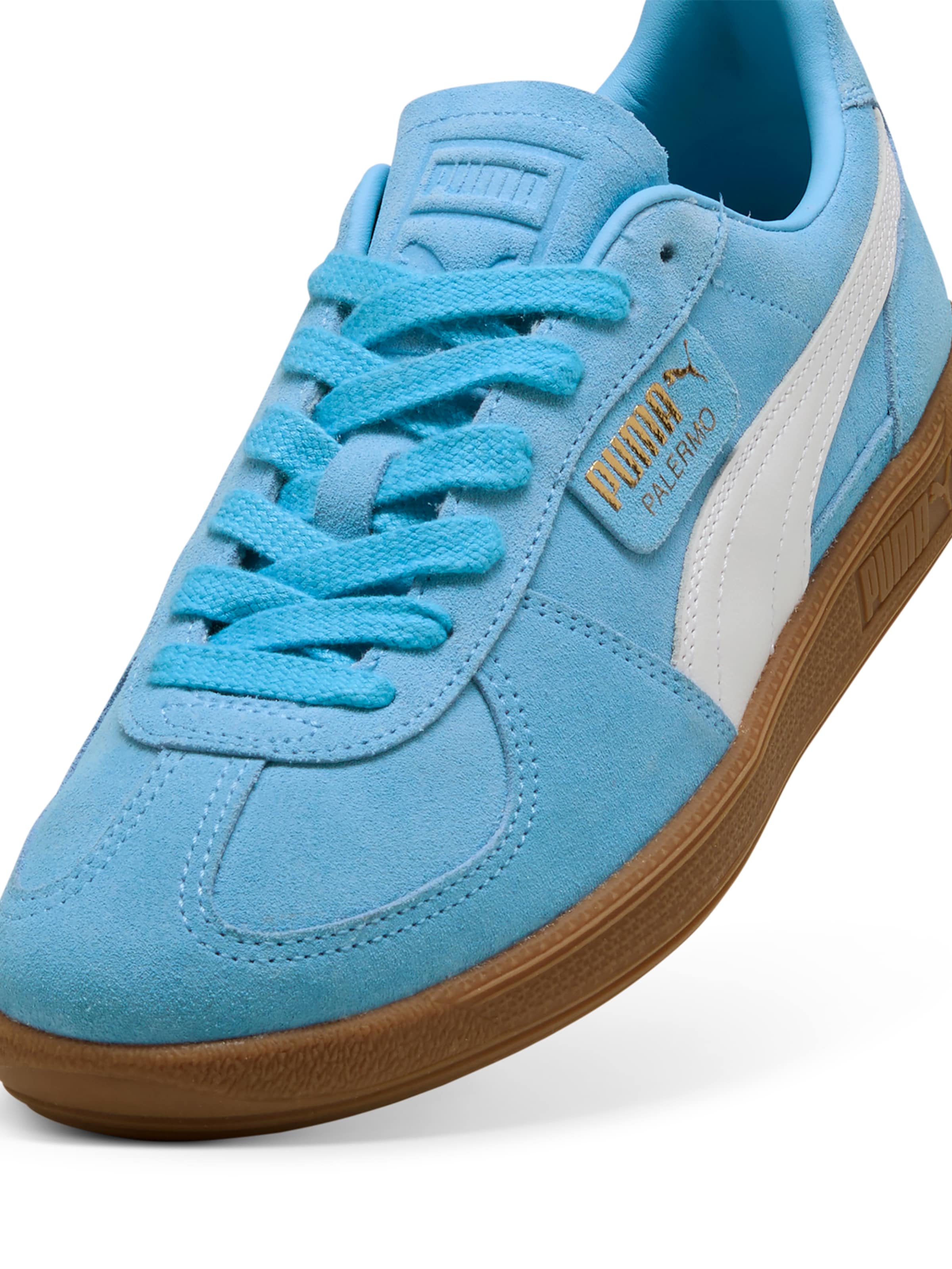 PUMA Nízke tenisky 'Palermo' - Modrá