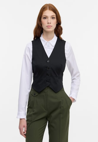 ETERNA Bodywarmer in Zwart: voorkant