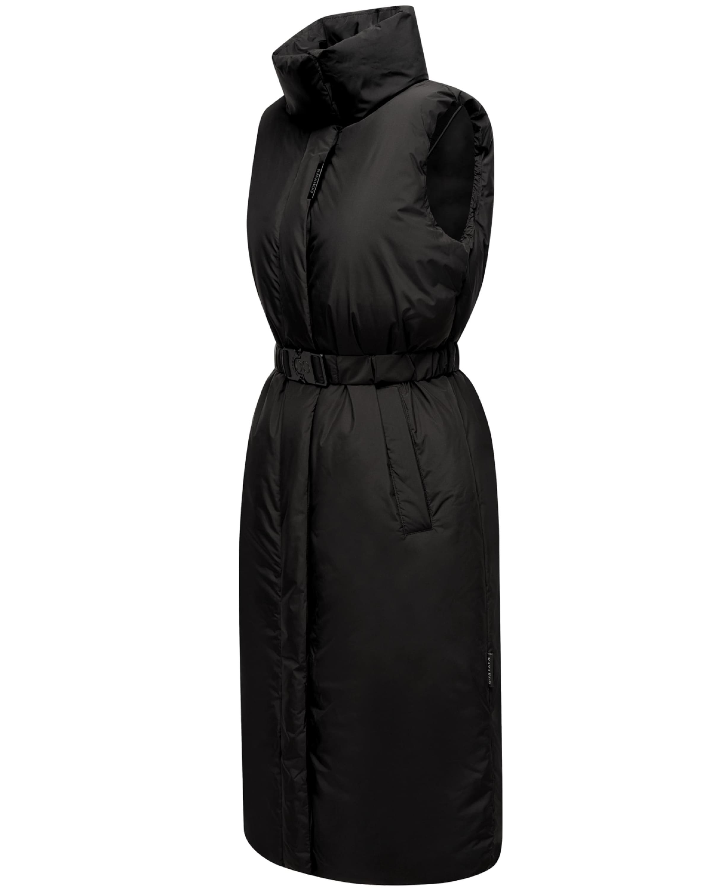 Gilet 'Abendlied XIV' NAVAHOO en noir