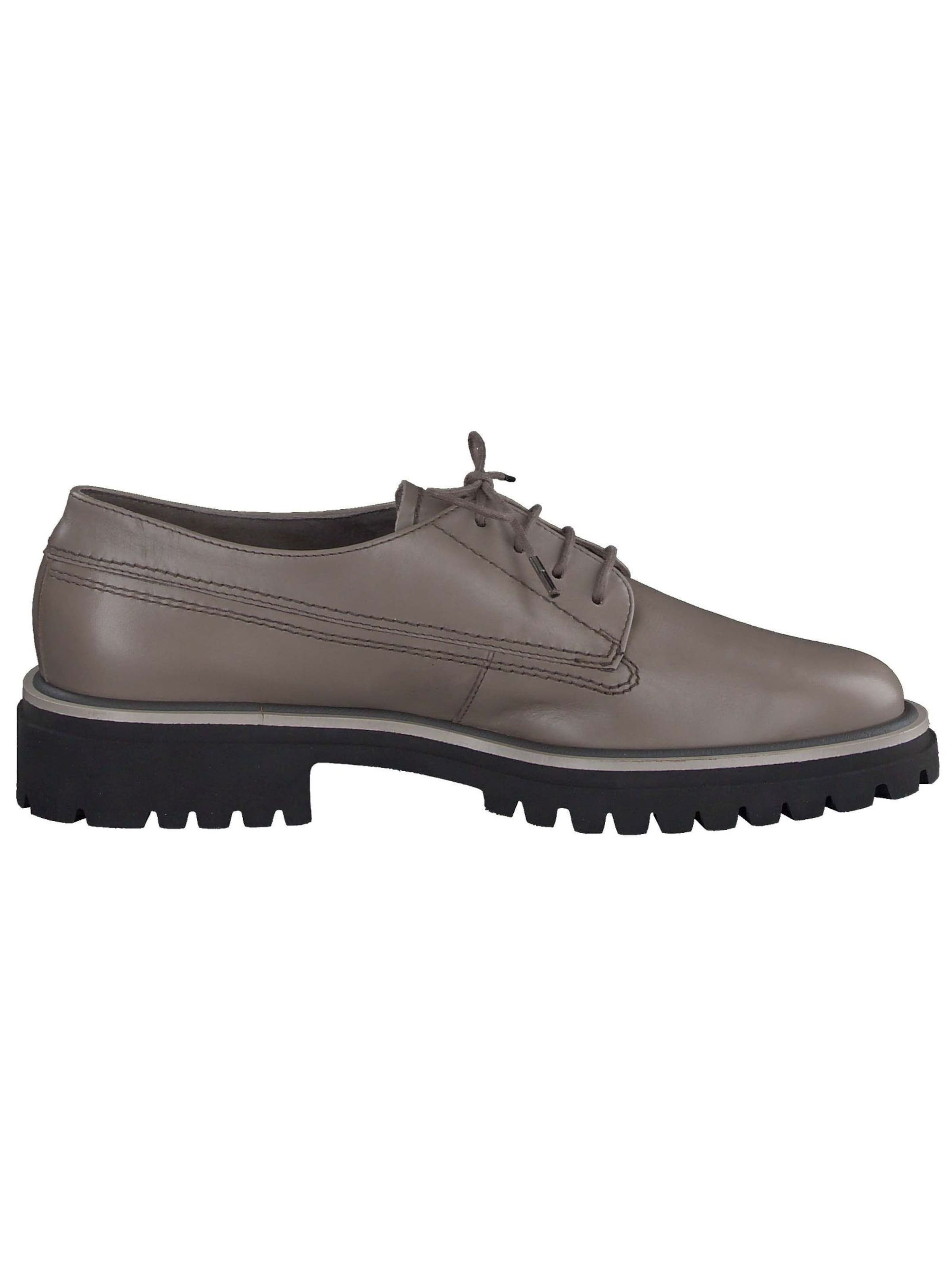 Paul Green Sportlicher Schnürschuh in Braun