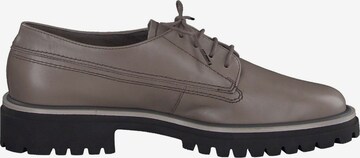 Paul Green Athletic Lace-Up Shoes in Brown