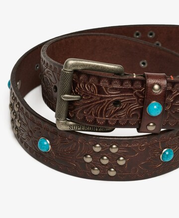 Superdry & Co Belt in Brown