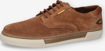 CAMEL ACTIVE Athletic Lace-Up Shoes in Brown: front