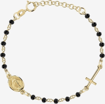 CHRIST Armband in Schwarz: Vorderseite