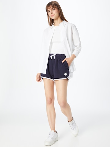 WLD Loosefit Shorts 'The Pam' in Blau