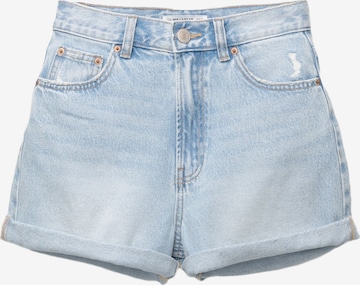 Pull&Bear Regular Дънки в синьо: отпред