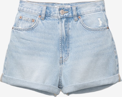 Pull&Bear Farkut värissä sininen denim, Tuotenäkymä