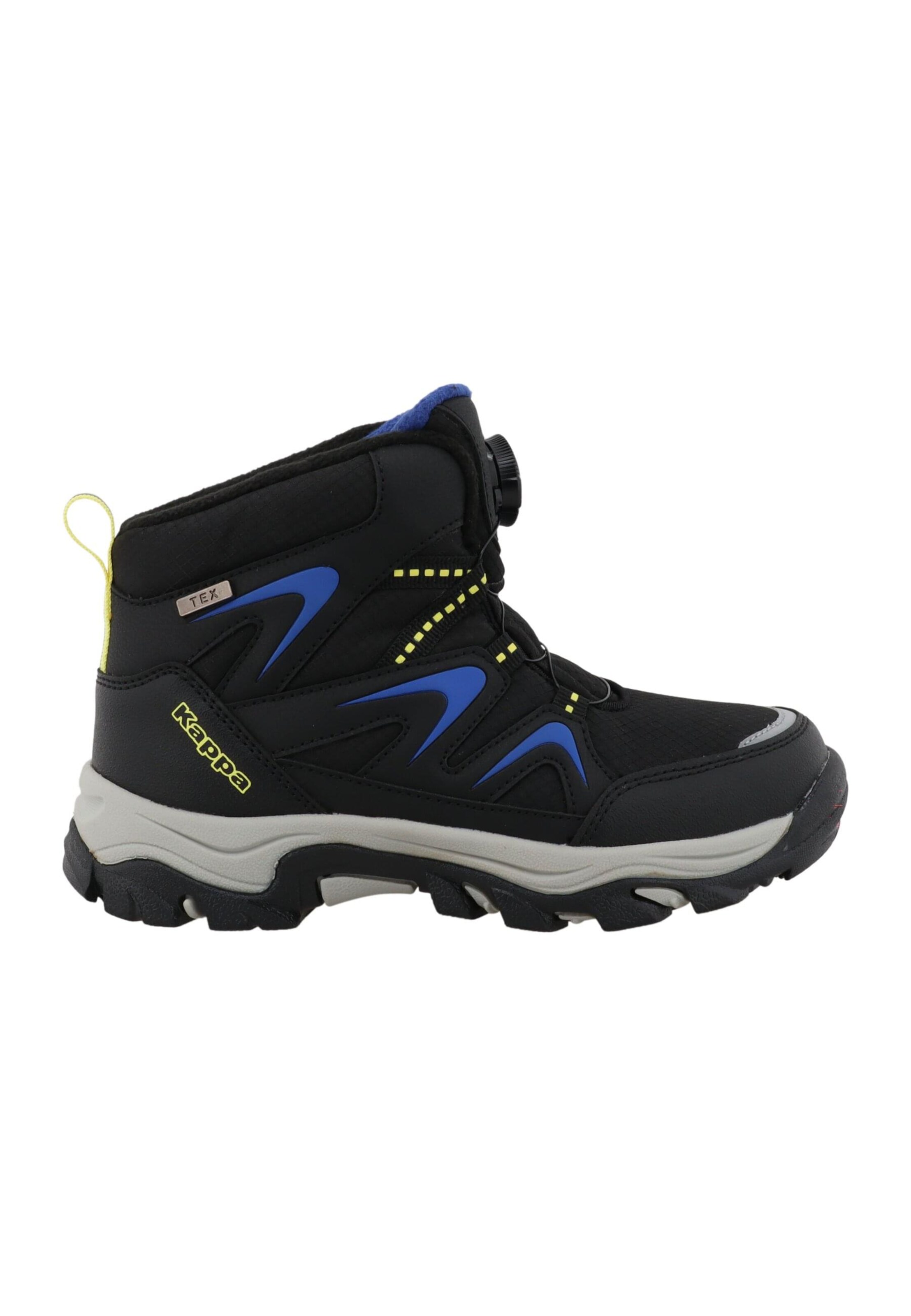 KAPPA Boot 'Dario' in Black