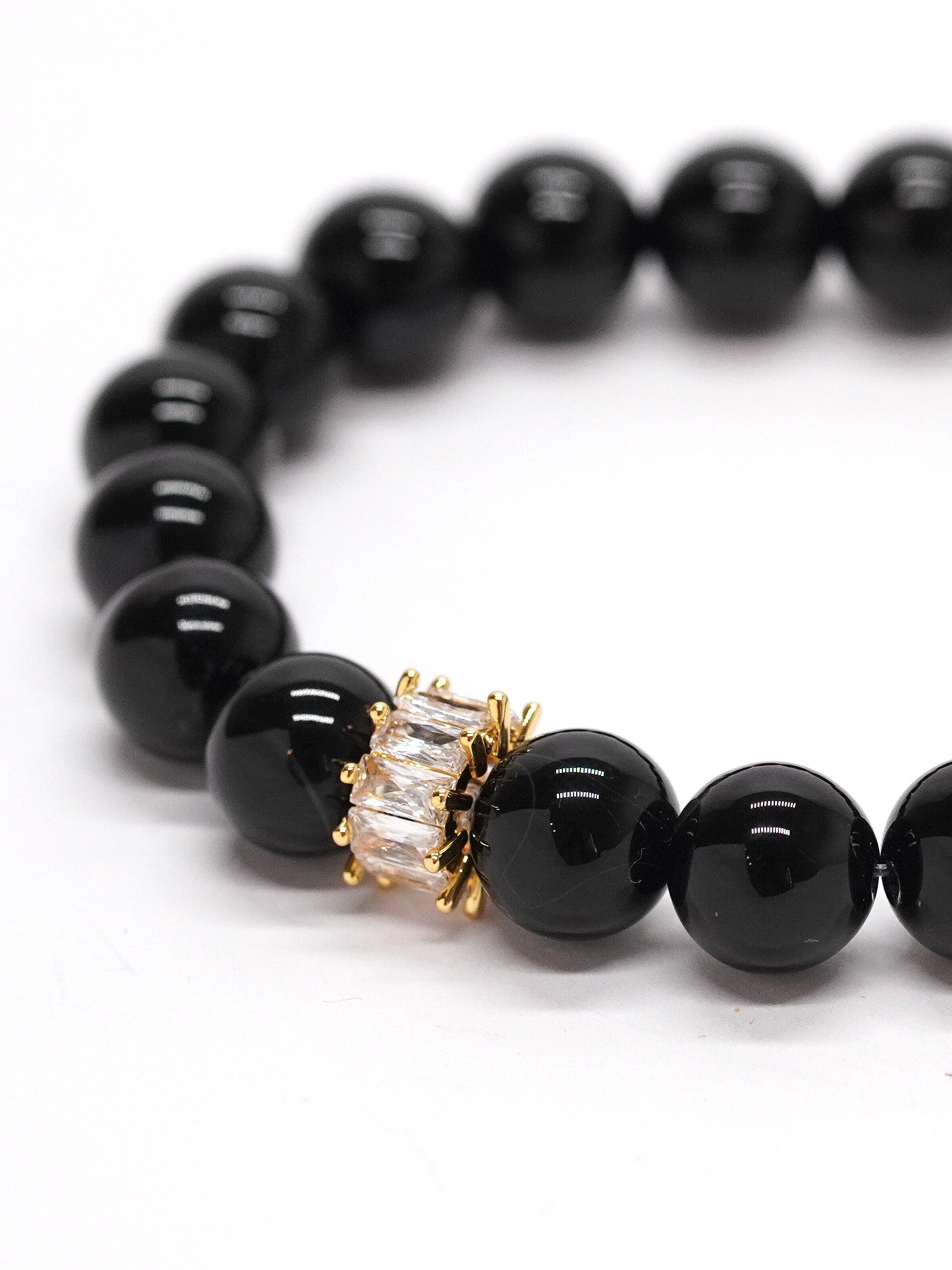 Secret Stones Bracelet in Black