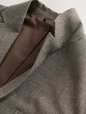 Next Slim fit Colbert in Bruin