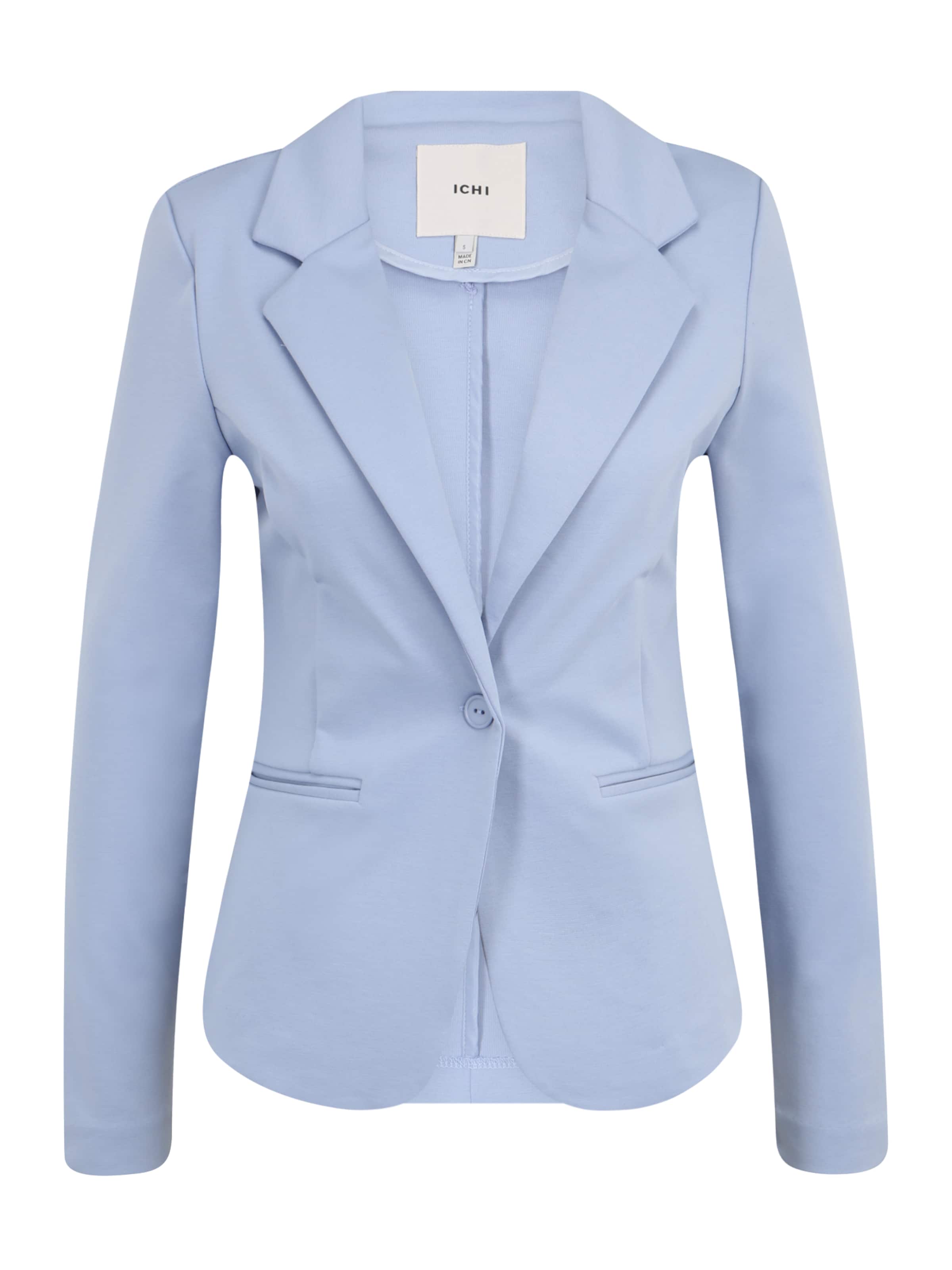 Blazer 'IHKate' ICHI en bleu : devant