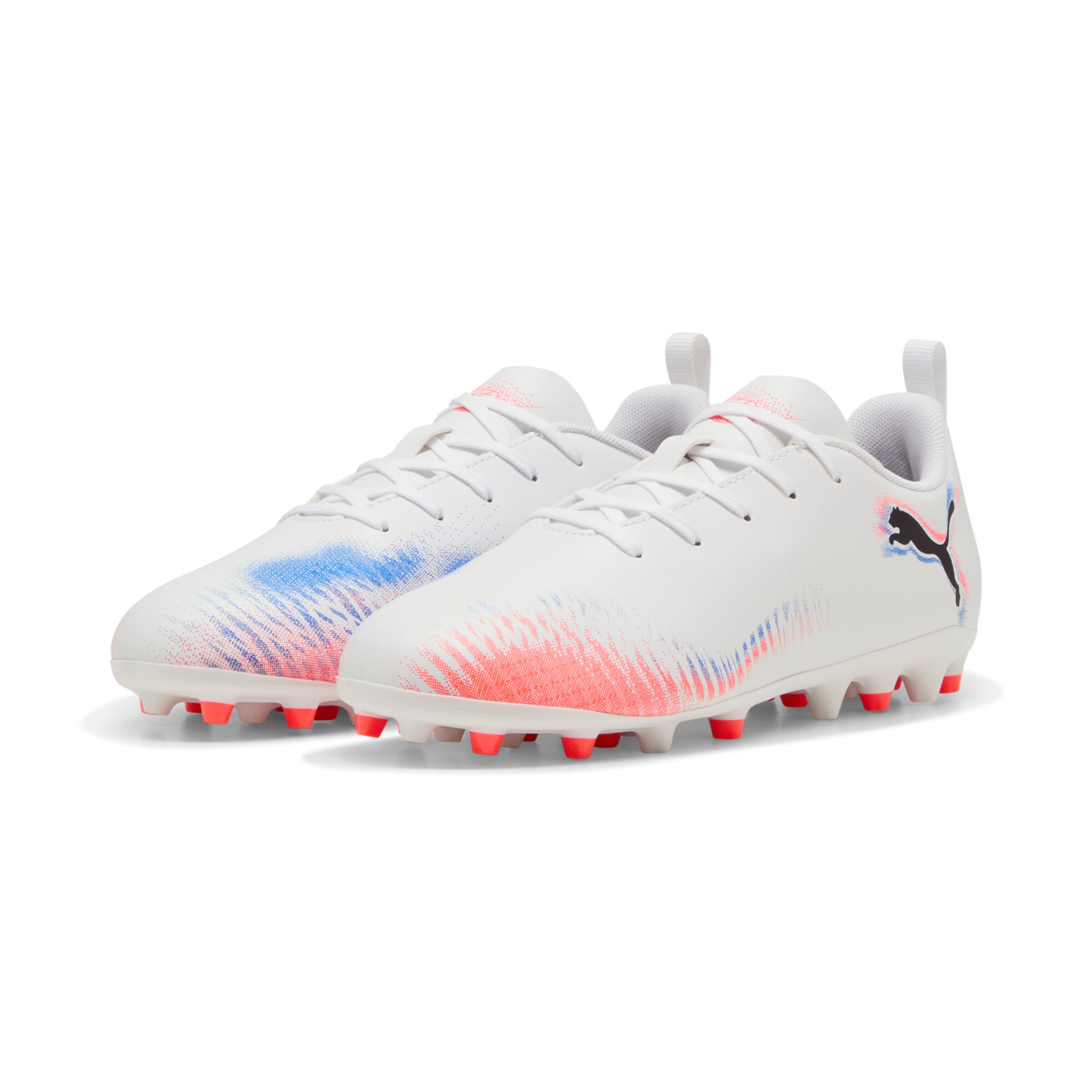 PUMA Soccer Cleats in White