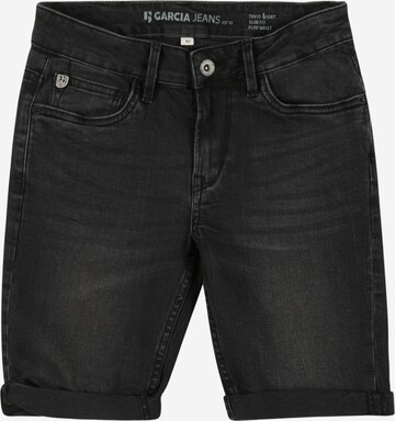 GARCIA Jeans 'Travio' in Zwart: voorkant