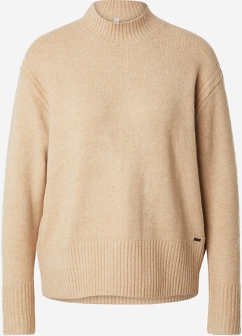 Pepe Jeans Pullover 'BLAKELY' in Beige: predná strana