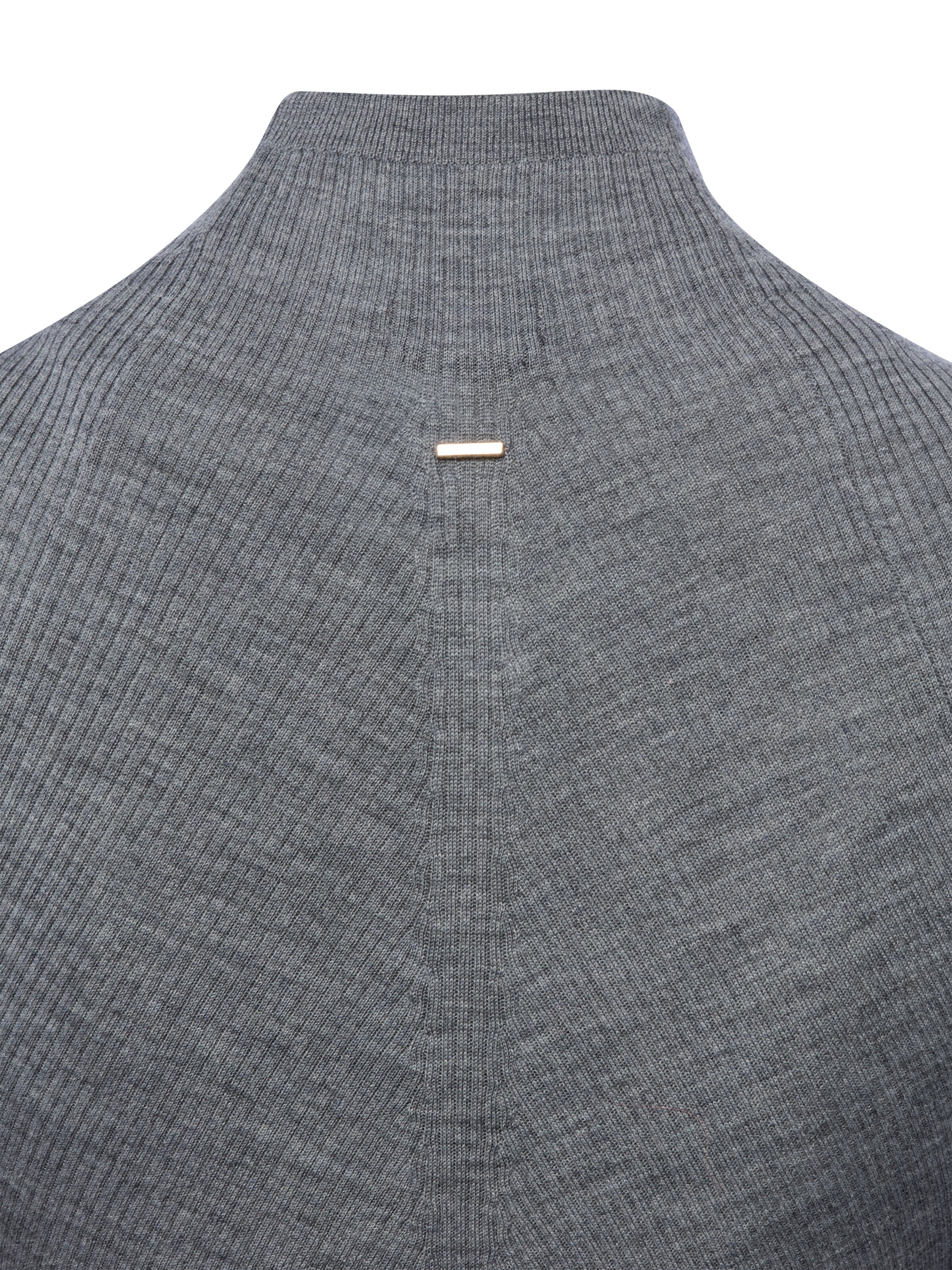 BOSS Trui 'Foliora' in Grijs