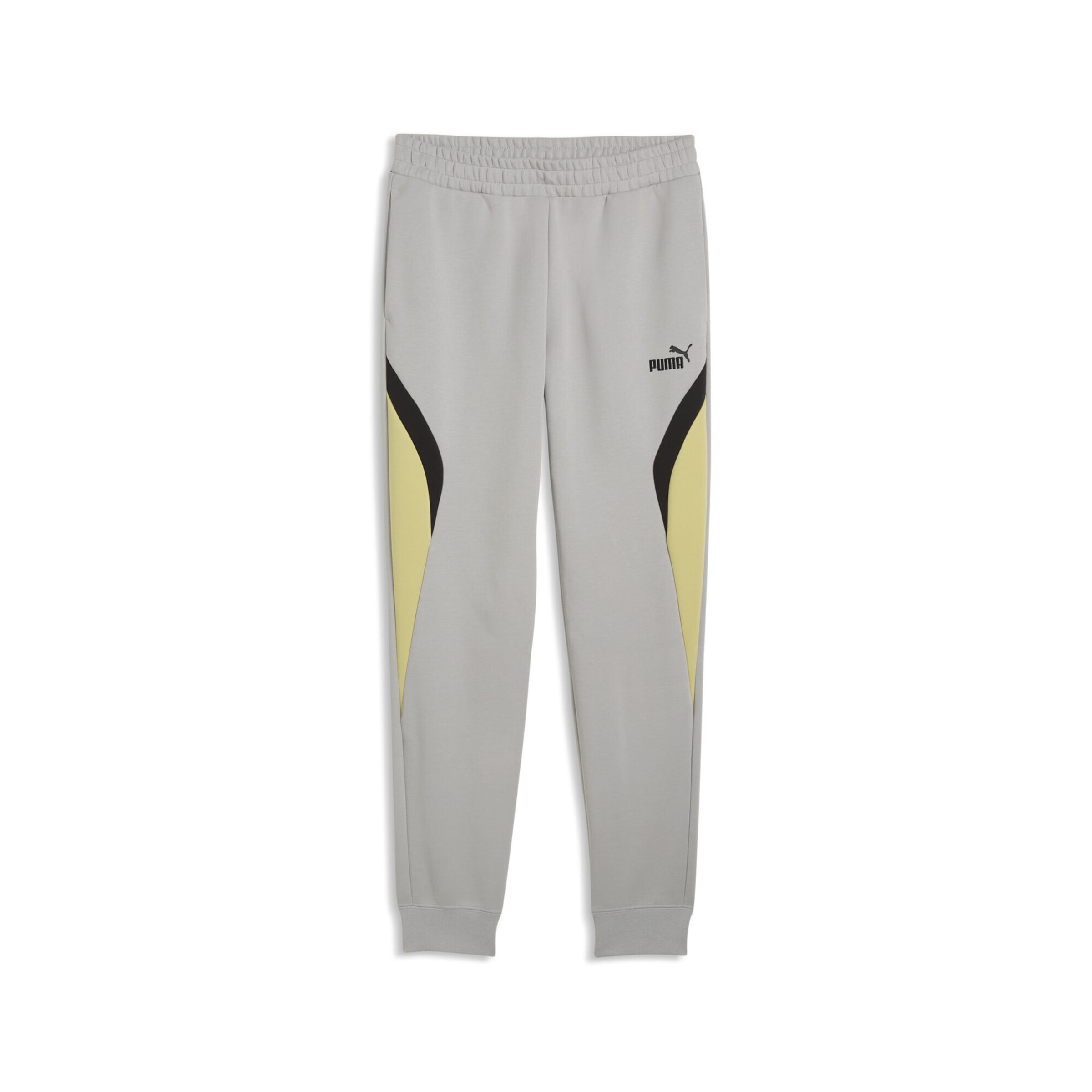 Pantalon de sport 'Essentials' PUMA en gris : devant