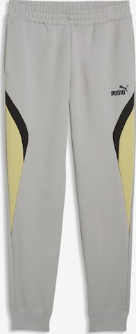 Pantalon de sport 'Essentials' PUMA en gris : devant