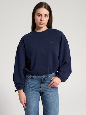 NOWIHT Sweatshirt 'Zephyrine' in Blue