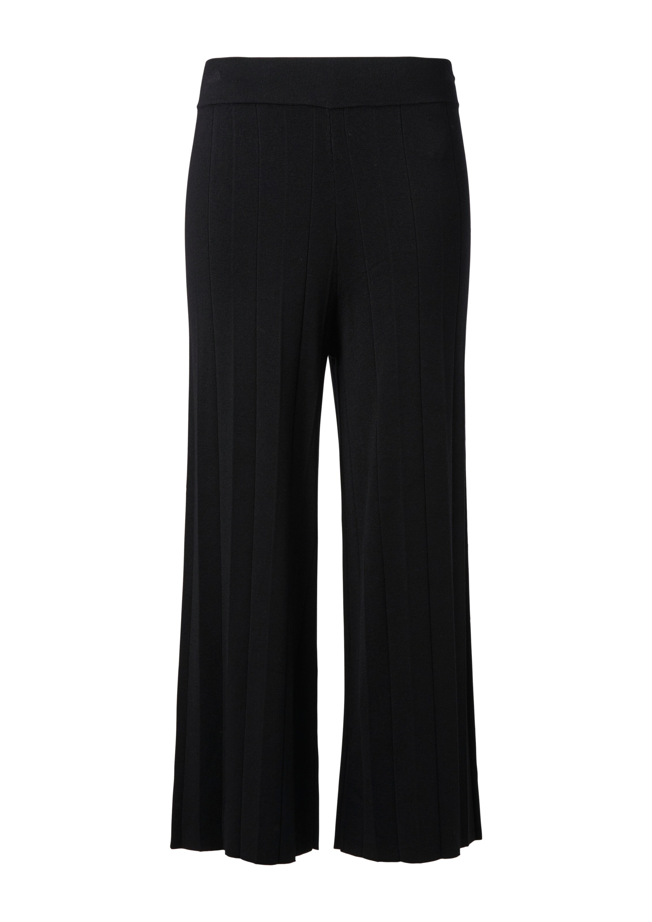 COMMA Hose in Schwarz: Vorderseite