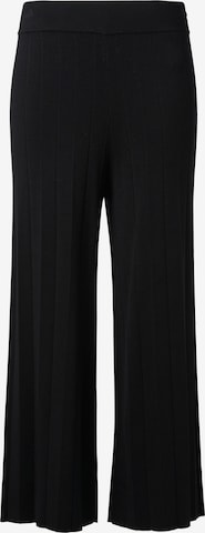 Pantalon COMMA en noir : devant