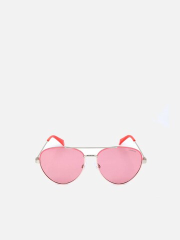 Occhiali da sole 'Polaroid PLD 6055/S Blue 59/15/140 Women Sunglasses' di Polaroid in rosa: frontale