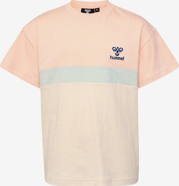 Hummel Functioneel shirt in Roze: voorkant