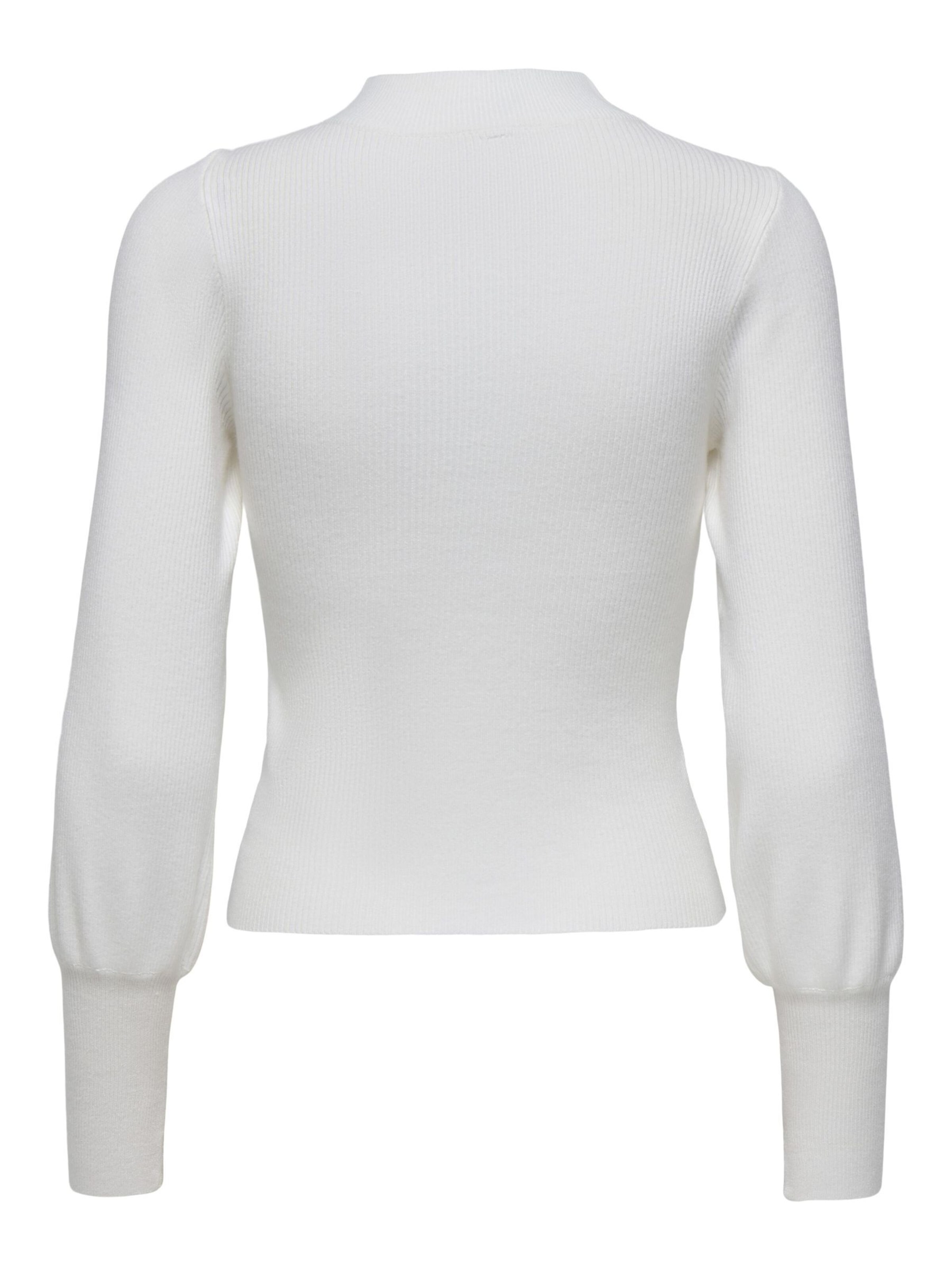 Pull-over 'MIE' ONLY en blanc