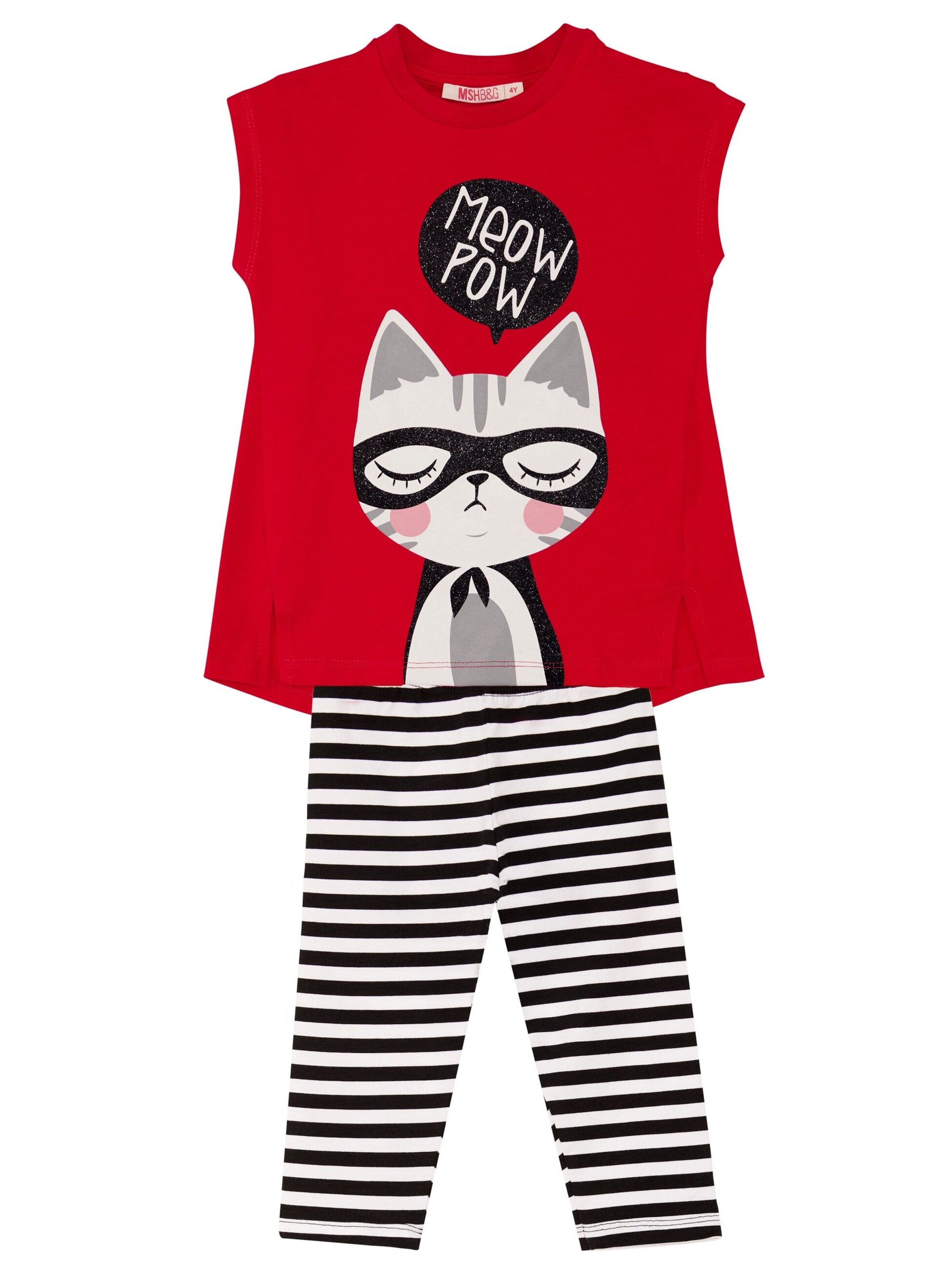 Denokids Set in Rood: voorkant
