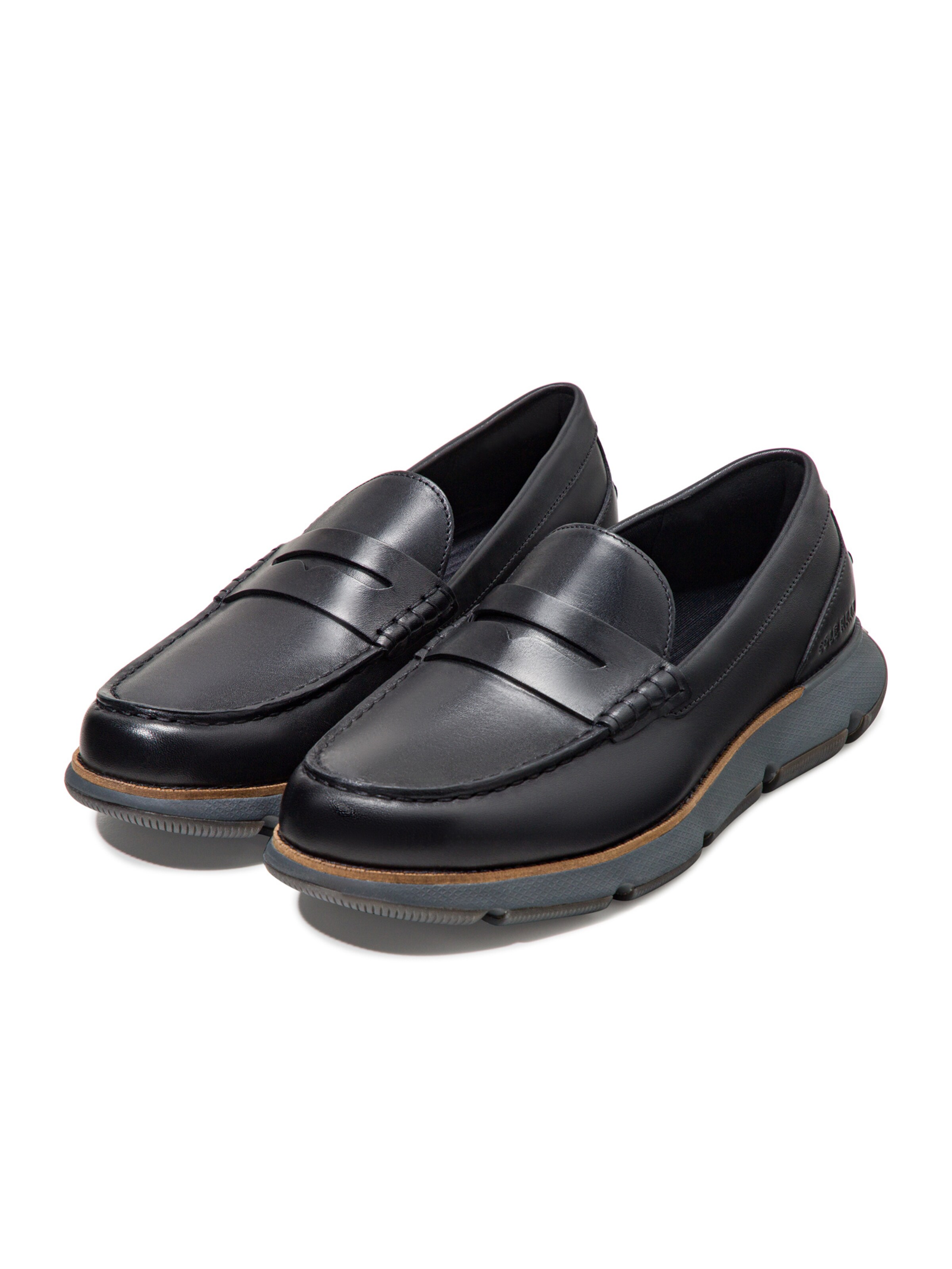 Mocassin '4.ZEROGRAND PENNY' Cole Haan en noir